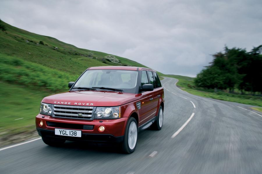  Land Rover Range Rover Sport 2005 года  (фото 35 из 115)